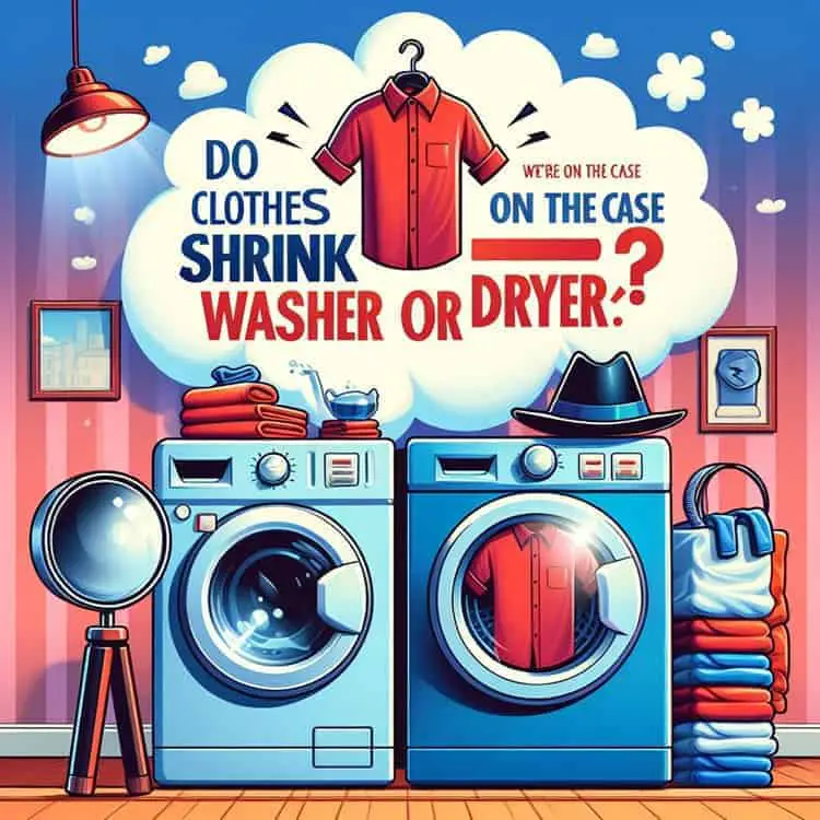 Do Clothes Shrink In The Washer Or Dryer? Here’s The Truth! - Family ...